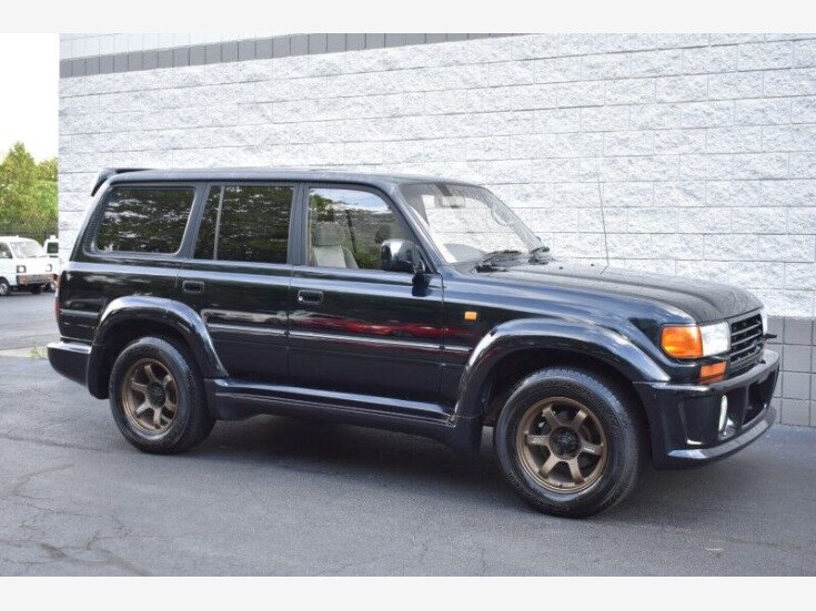 Thumbnail Photo undefined for 1995 Toyota Land Cruiser